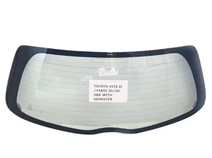 Picture of Rearscreen Toyota Vitz II / Yaris 3Door/5Door Hatchback With Demister 05-